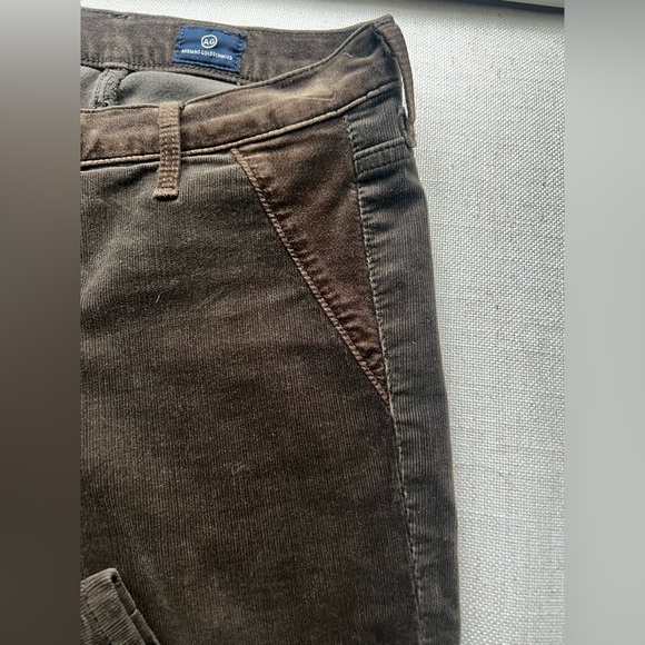 Anthropologie
AG The Stevie Slim Straight
Jodhpur Cords 27 velvet corduroy pant - Picture 4 of 6